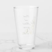 White Roses Tumbler & drinking glasses, drinkwear (Rückseite)