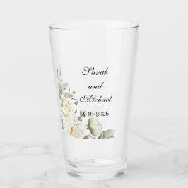 White Roses Tumbler & drinking glasses, drinkwear