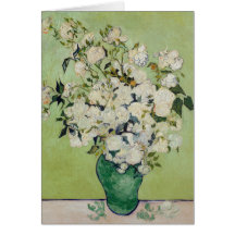 White Roses von Vincent van Gogh