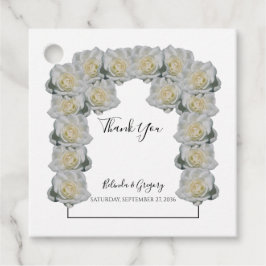 White Roses Wedding Geschenkartikel Liebesmarken Geschenkanhänger