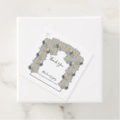 White Roses Wedding Geschenkartikel Liebesmarken Geschenkanhänger (Beispiel)