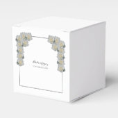 White Roses Wedding Geschenkschachtel (Vorderseite)