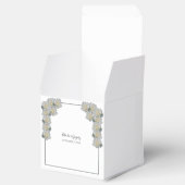 White Roses Wedding Geschenkschachtel (Geöffnet)