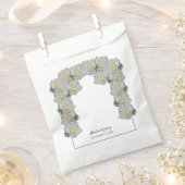 White Roses Wedding Geschenktütchen (Ausgeschnitten)