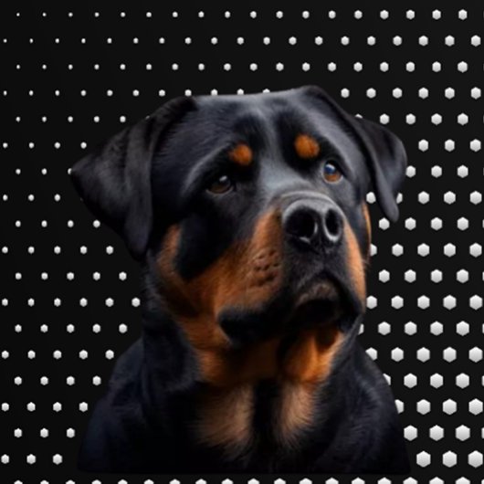  WHITE Rottweiler PUTTER Golf Headcover