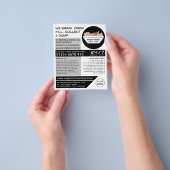 White Rubbish Skip, Skip/Dumpster Company Flyer (Gruppe)