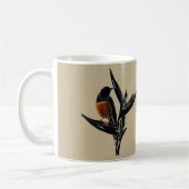 White Rumped Shama Bird Kaffeetasse (Links)