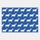 White Saanen Dairy Goat Geschenkpapier Set (Vorderseite 3)