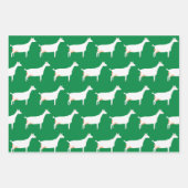 White Saanen Dairy Goat Geschenkpapier Set (Vorderseite 2)