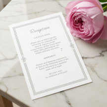 White & Sage | Minimalistische Schrift Hochzeitsem