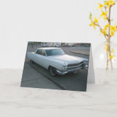 "White Saint Paul Car" Get Well Card Karte (Gelbe Blume)