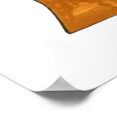 White - Sam Hoover Kinderposter Poster (Ecke)