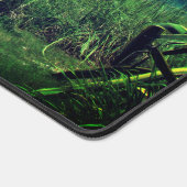 White Sand Beach Desk Mat Schreibtischunterlage (Ecke)