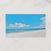 White Sand Business Cards Visitenkarte (Vorderseite)