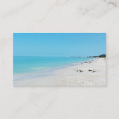 White Sand Business Cards Visitenkarte (Vorderseite)