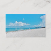 White Sand Business Cards Visitenkarte (Vorderseite)