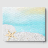 White Sand Wedge am Strand Gästebuch (Rückseite)