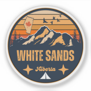 White Sands, Alberta Aufkleber