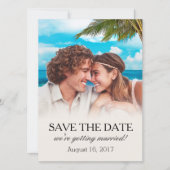 White Sands Beach FRAGTE MICH, IHREN PIC ZU FOTOCH Save The Date (Vorderseite)