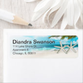 White Sands Beach Starfish Couple (Insitu)