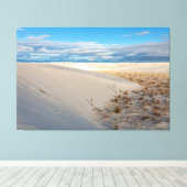 White Sands Dunes Leinwanddruck (Insitu (Holzboden))