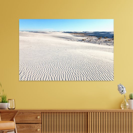 White Sands Dunes Leinwanddruck (Insitu (Wohnzimmer))