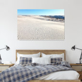 White Sands Dunes Leinwanddruck (Insitu (Schlafzimmer))