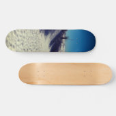 White Sands Footsteps Skateboard (Horizontal)