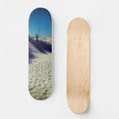 White Sands Footsteps Skateboard (Vorderseite)