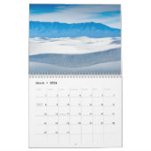 White Sands Kalender (Mär 2026)