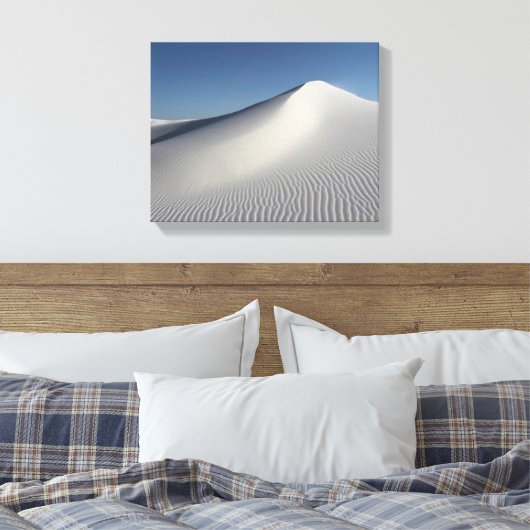 White Sands Leinwanddruck (Insitu (Schlafzimmer))