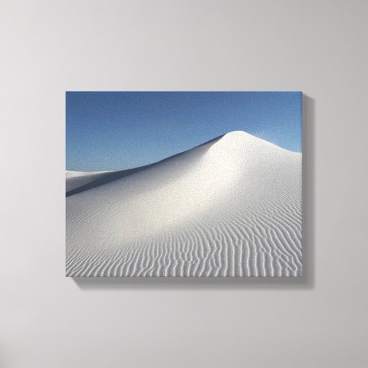 White Sands Leinwanddruck (Vorderseite)