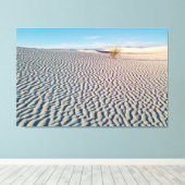 White Sands Muster Leinwanddruck (Insitu (Holzboden))