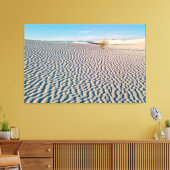 White Sands Muster Leinwanddruck (Insitu (Wohnzimmer))