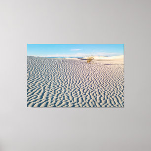 White Sands Muster Leinwanddruck
