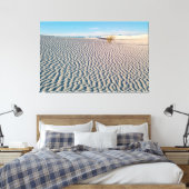 White Sands Muster Leinwanddruck (Insitu (Schlafzimmer))