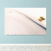 White Sands Muster Leinwanddruck (Insitu (Holzboden))