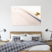 White Sands Muster Leinwanddruck (Insitu (Schlafzimmer))