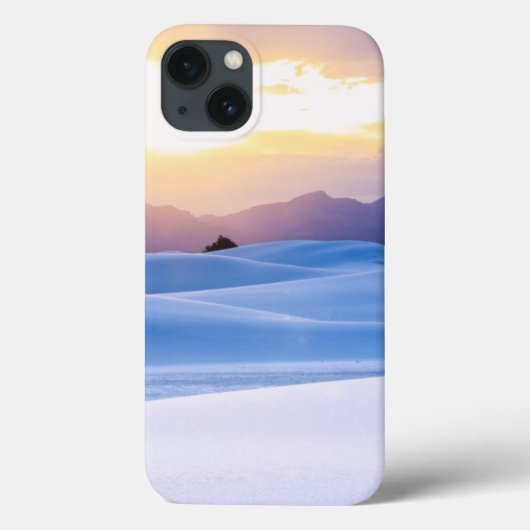 White Sands National Denkmal 3 Case-Mate iPhone Hülle (Rückseite)