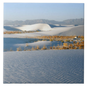 White Sands National Monument, Transversaldünen Fliese