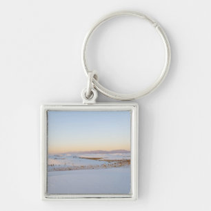 White Sands National Monument, Transverse Dünen Schlüsselanhänger