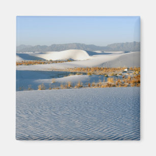 White Sands National Monument, Transverse Dunes Magnet
