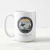 White Sands National Park Kaffeetasse (Links)