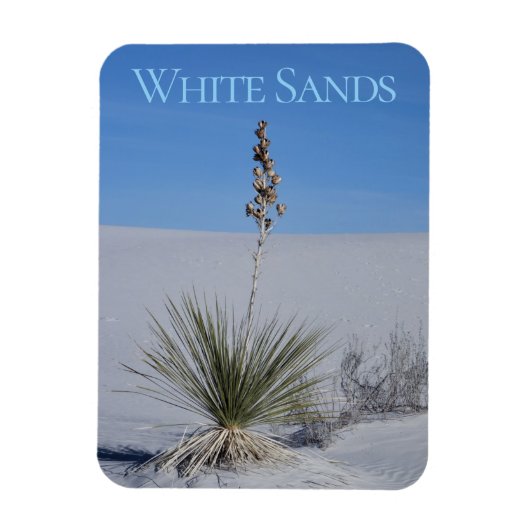 White Sands National Park Magnet (Vertikal)