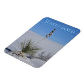 White Sands National Park Magnet (Linke Seite)