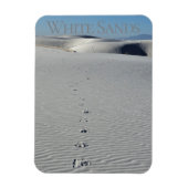 White Sands National Park New Mexico Magnet (Vertikal)