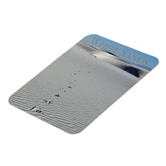 White Sands National Park New Mexico Magnet (Linke Seite)