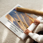 White Sands National Park New Mexico Poster
