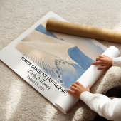 White Sands National Park New Mexico Poster