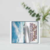 WHITE SANDS NATIONAL PARK - NEW MEXICO USA POSTKARTE (Stehend Vorderseite)